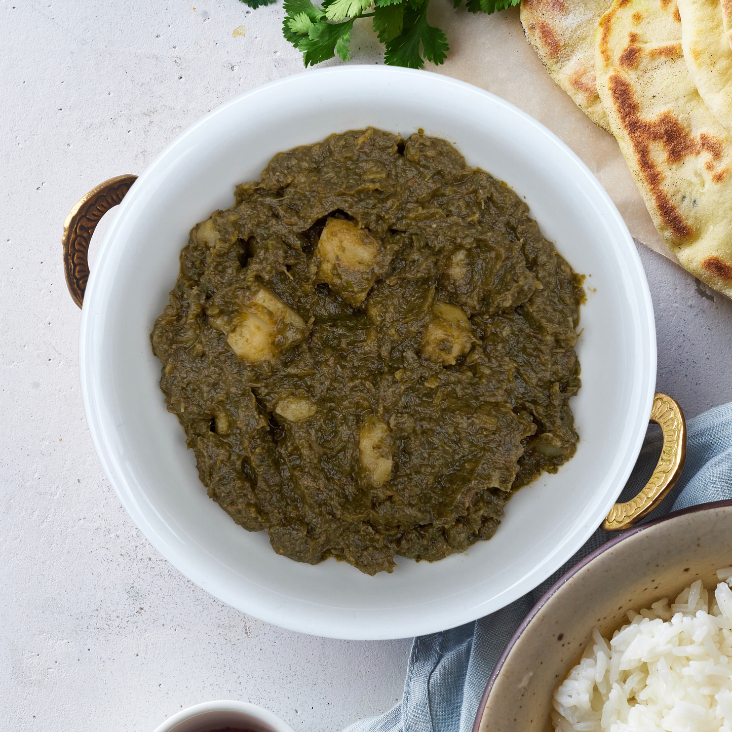 Saag Aloo Curry Kit - Aloo Palak