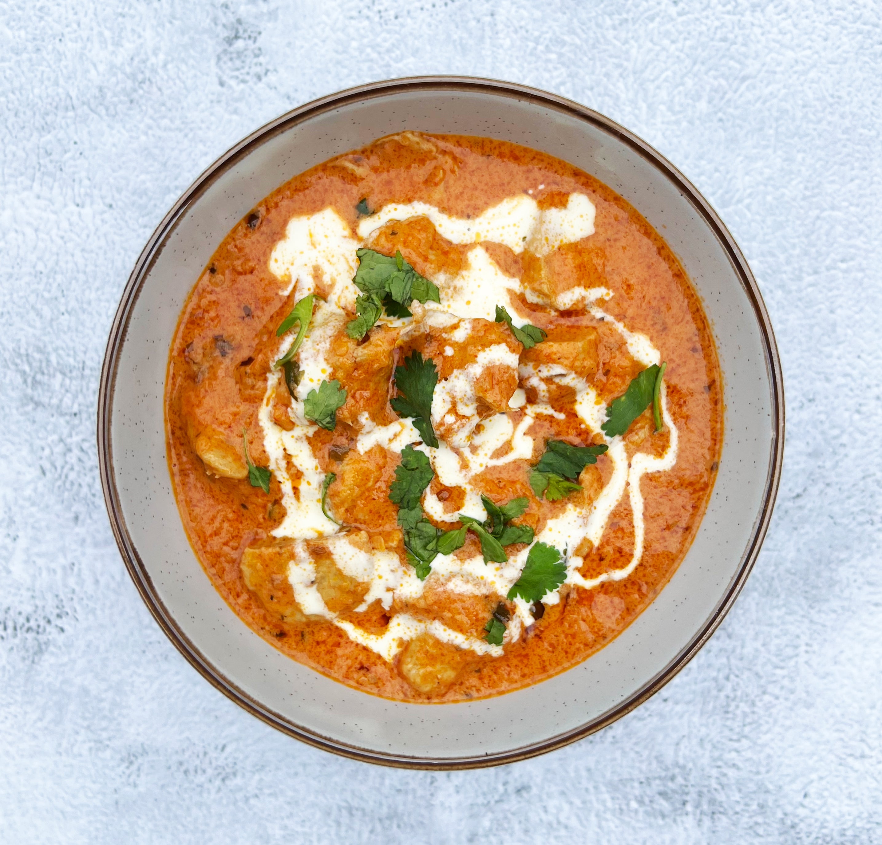 Vegetarian Butter Chicken