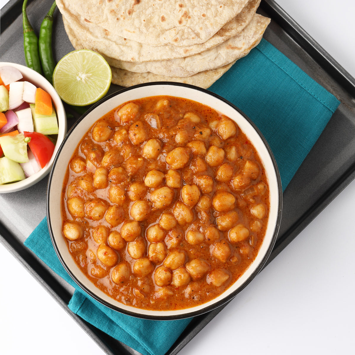 Indian Chickpea Curry Recipe - Punjabi Chole Recipe – ChefJi