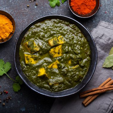 Spinach & Paneer Curry Kit - Palak Paneer