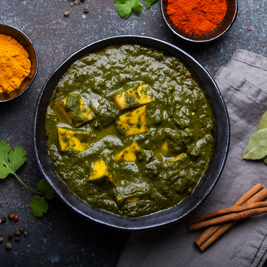 Palak Paneer