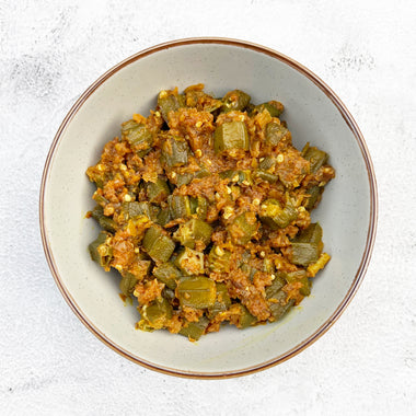Okra Masala Curry Kit - Bhindi Masala
