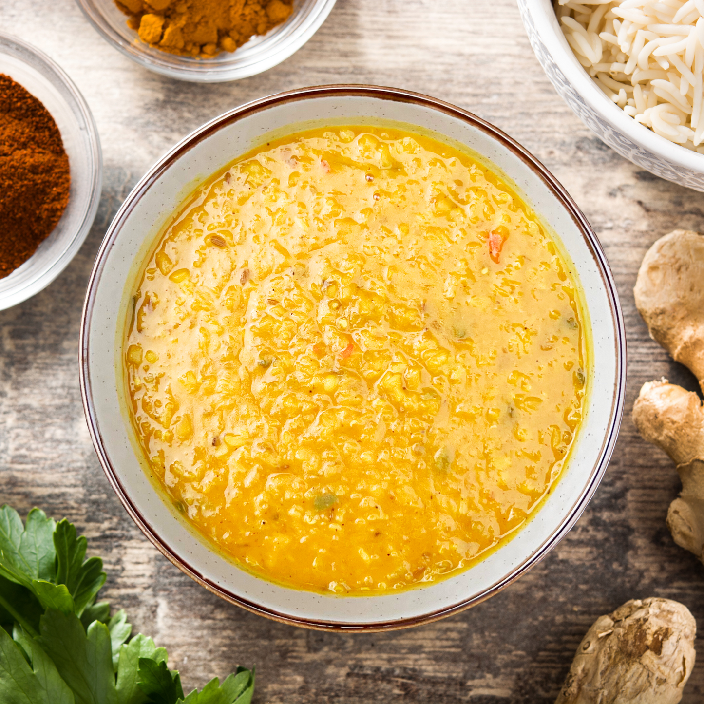 Red Lentil Curry Kit - Masar/Masoor Dal