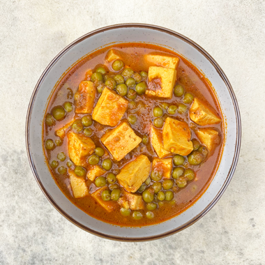 Peas & Paneer Curry Kit - Matar Paneer