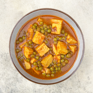 Matar Paneer