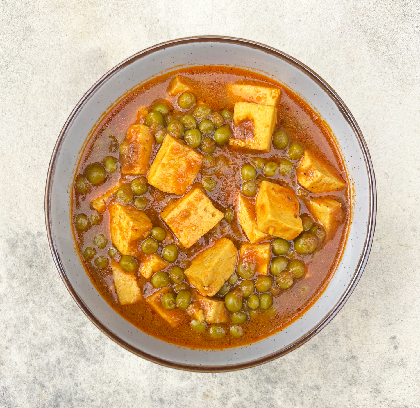 Matar Paneer