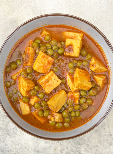 Peas & Paneer Curry Kit - Matar Paneer