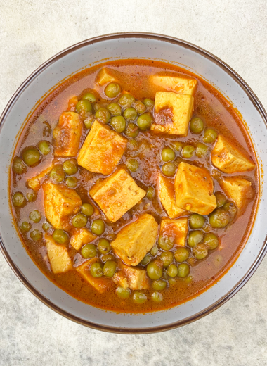 Matar Paneer