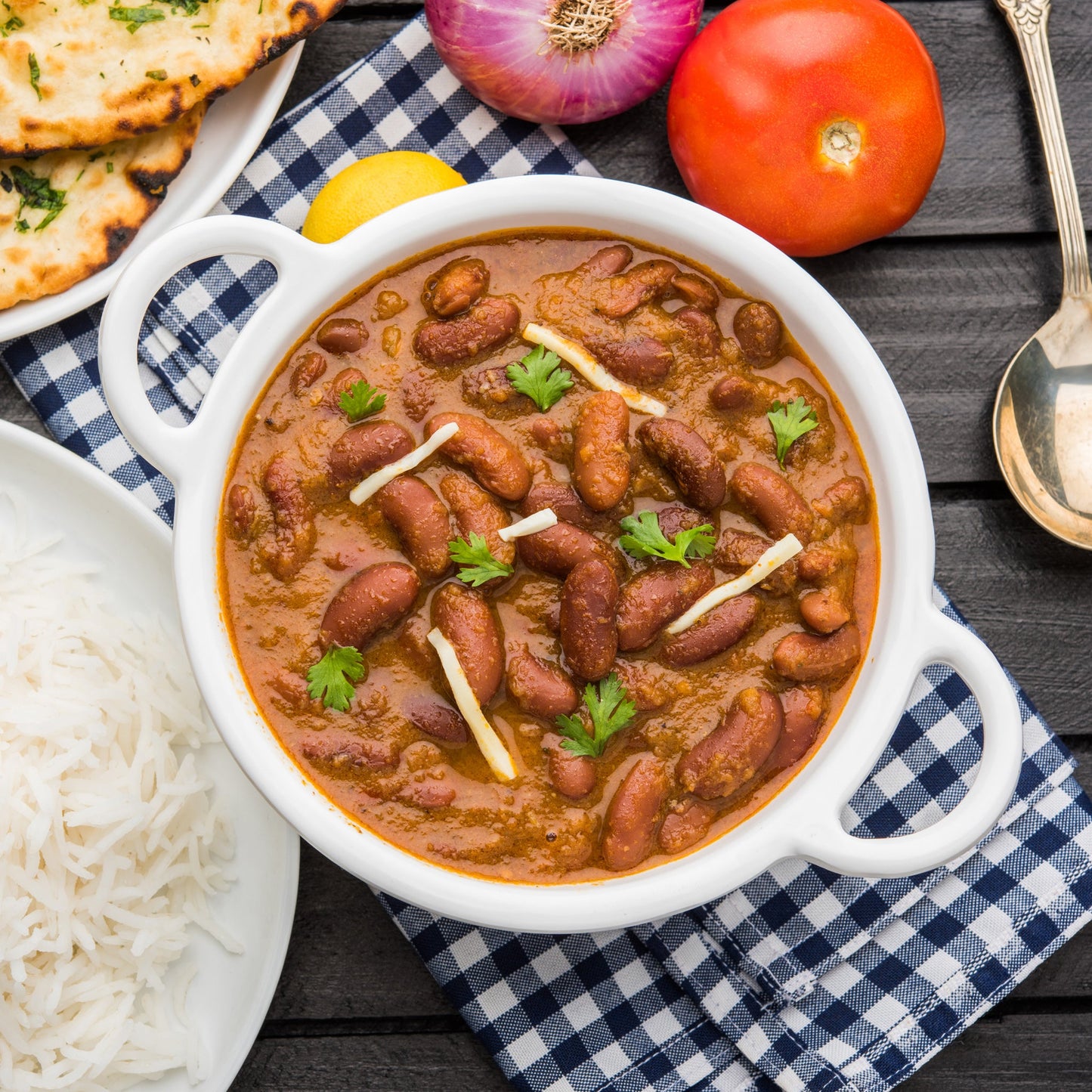 Indian Red Kidney Bean Curry Kit - Rajma Masala